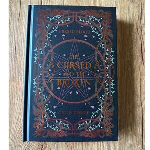 Fabled Co Special Signed Edition The Cursed And The Broken Chloe Hodge